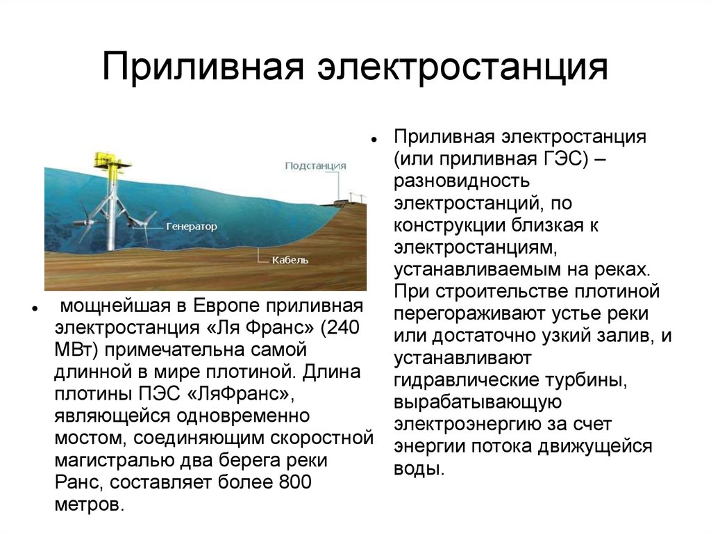 Альтернативные источники энергии презентация 11 класс