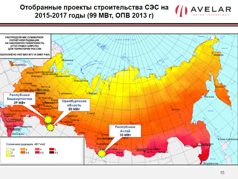 Карта сэс россии