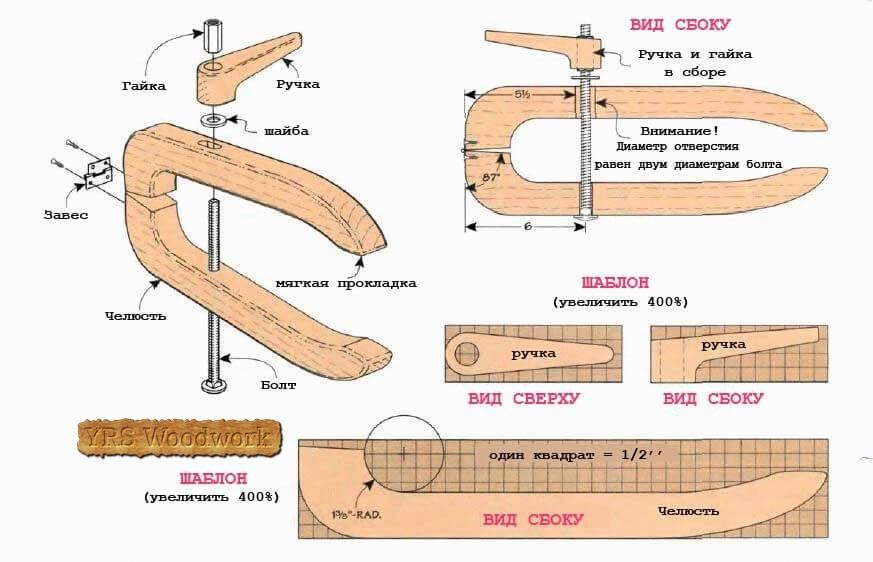 Шорник своими руками чертежи