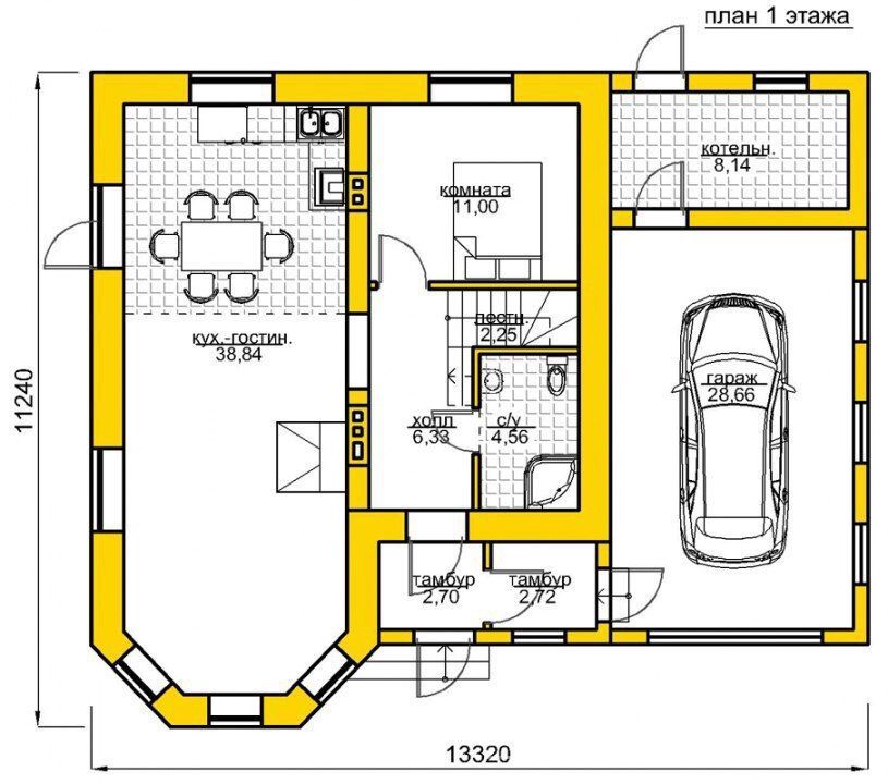 Схема домов 2 этажа. Чертежи домов с гаражом. Двухэтажный дом с гаражом планировка. Загородный дом с гаражом планировка. Проект коттеджа с размерами.