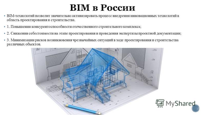 Bim проектирование презентация