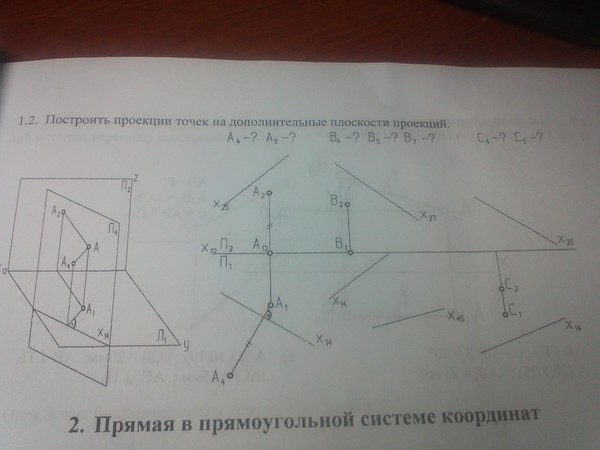 Построить недостающую проекцию. Проекция точки на дополнительную плоскость. Построить проекции точек на дополнительные плоскости. Построить проекции точек на дополнительные плоскости проекций. Как построить проекции точки принадлежащей плоскости.