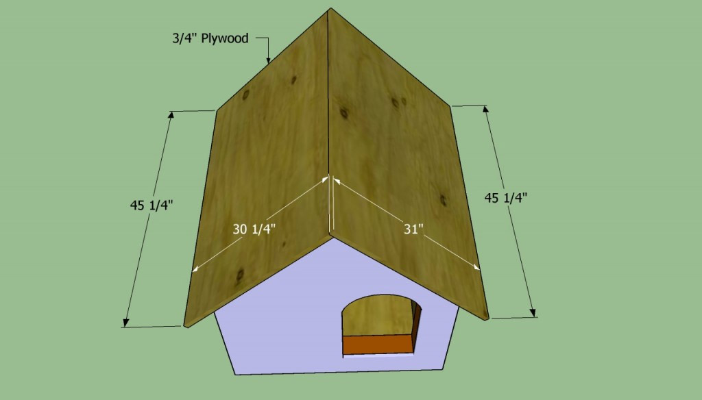 Как построить будку для собаки своими руками пошагово с фото простую на зиму