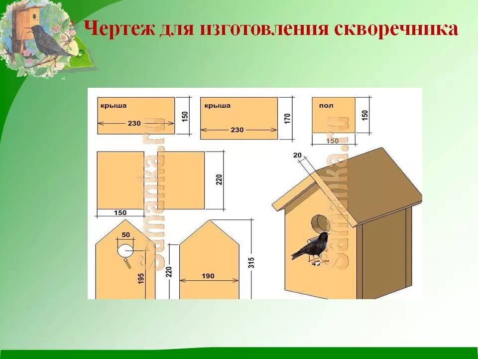 Проект на тему скворечник 5 класса по технологии