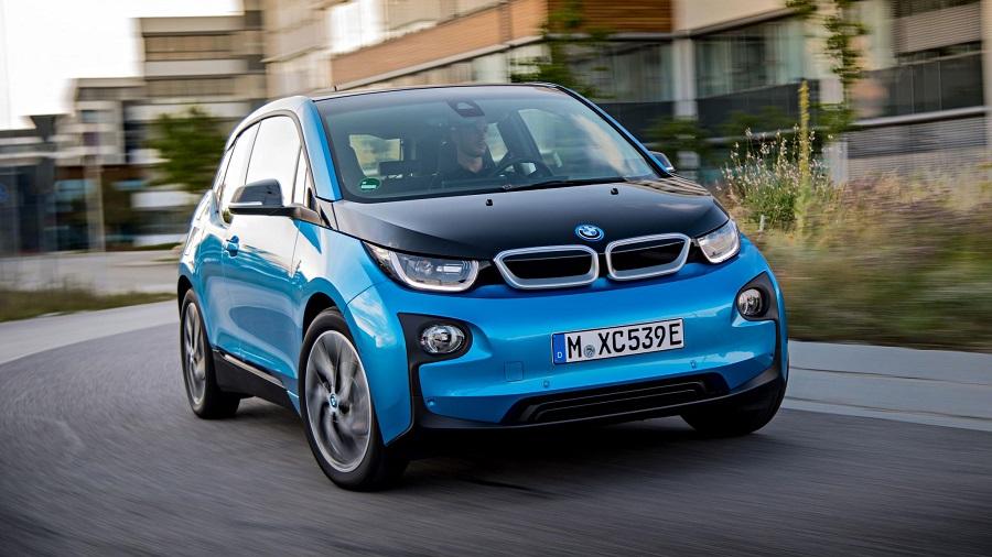 Электрокар BMW i3