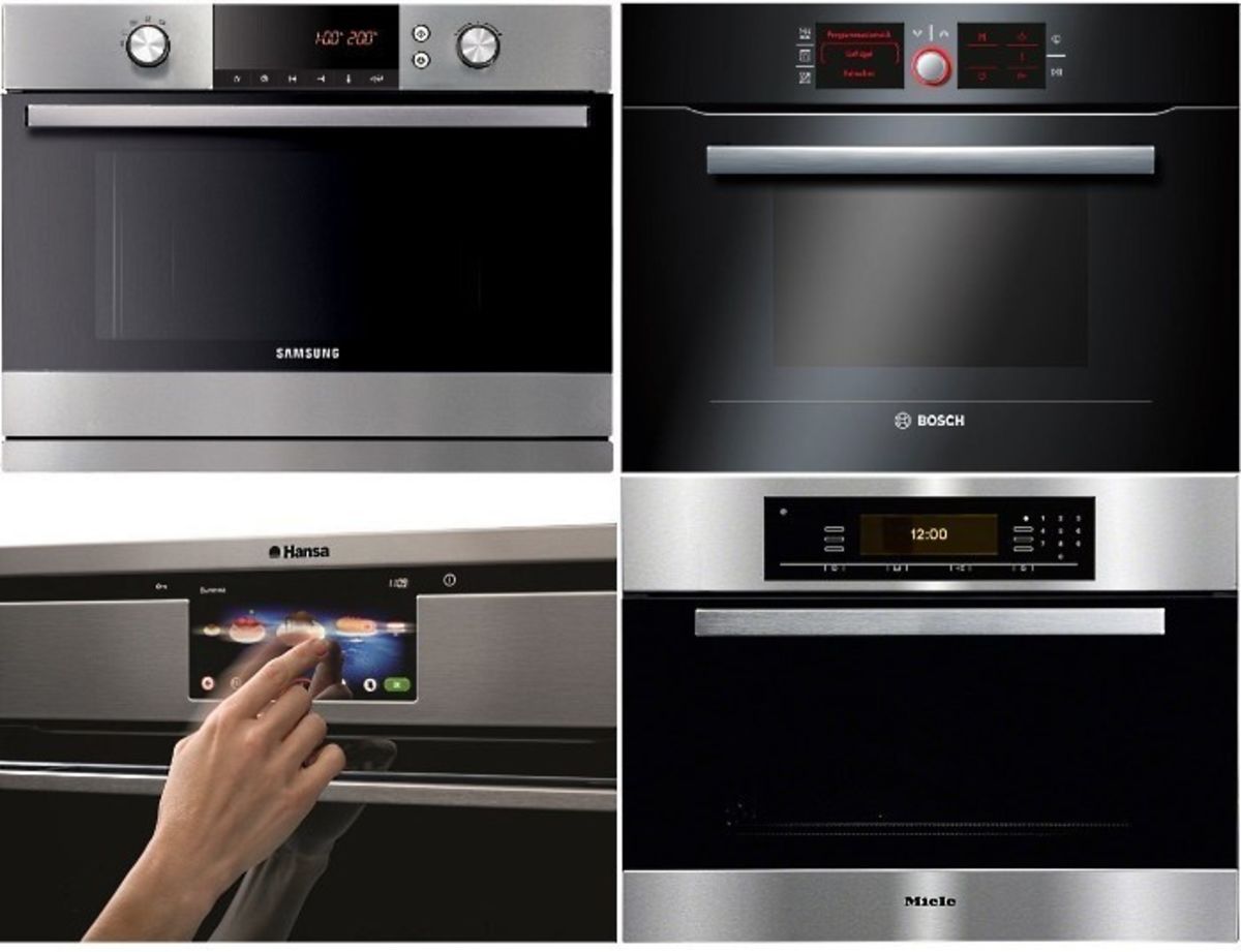 Встраиваемая микроволновка Samsung с духовкой Bosch