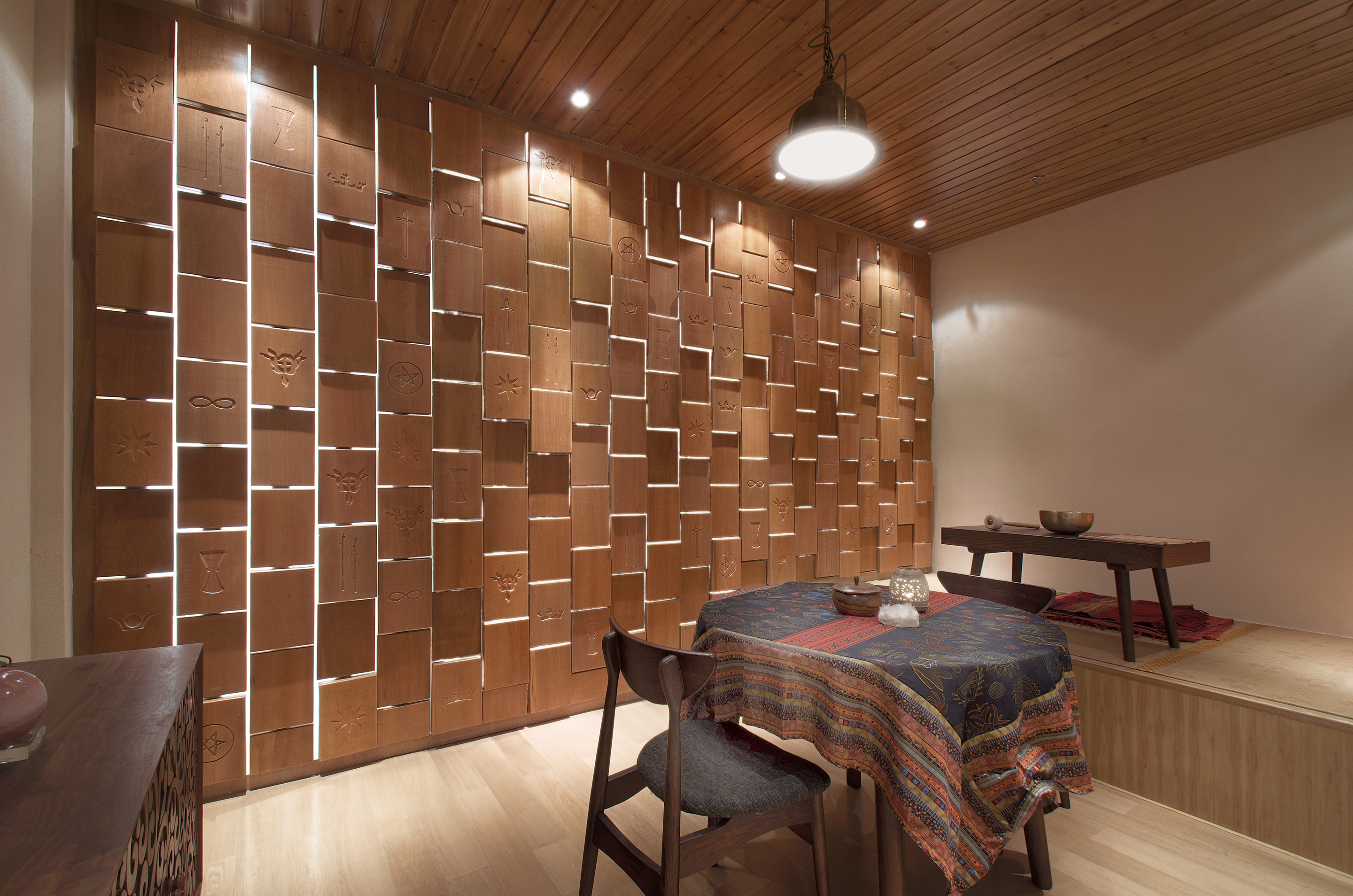 стеновые панели для интерьера из дерева