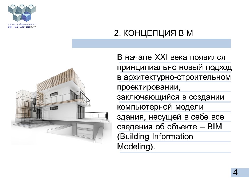 Bim проектирование презентация