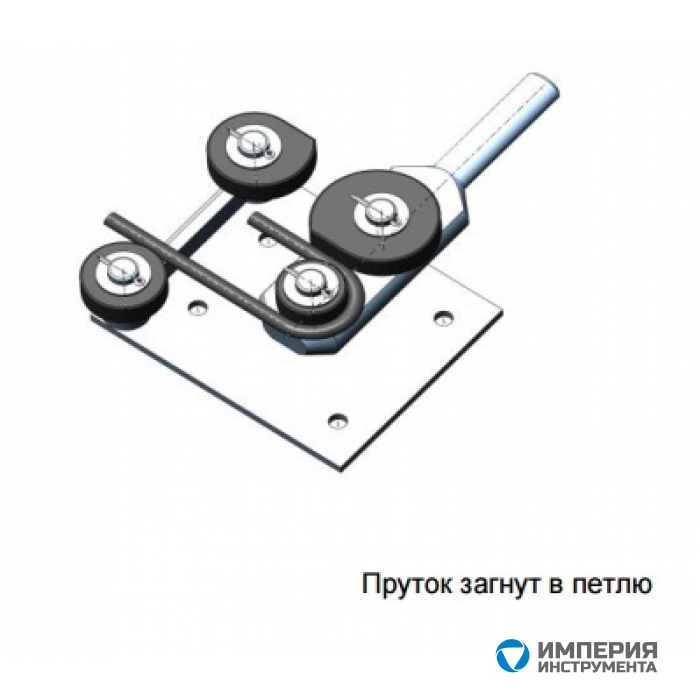 Самодельный трубогиб для профильной трубы ручной своими руками чертежи