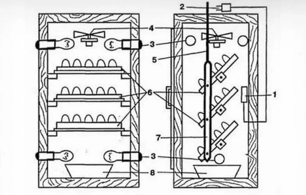 Инкубатор промышленный своими руками чертежи