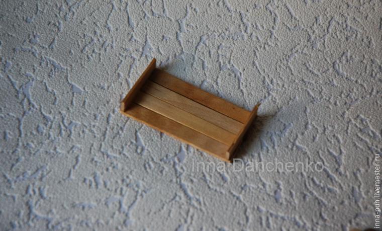Мастерим миниатюрные деревянные ящики для сбора урожая, фото № 12