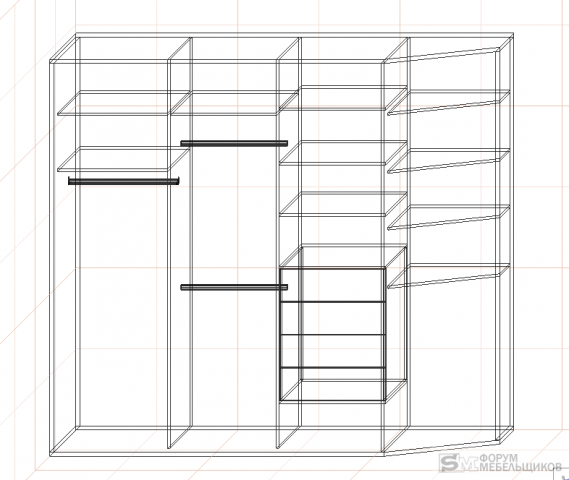 Нарисовать проект шкафа самостоятельно онлайн бесплатно углового