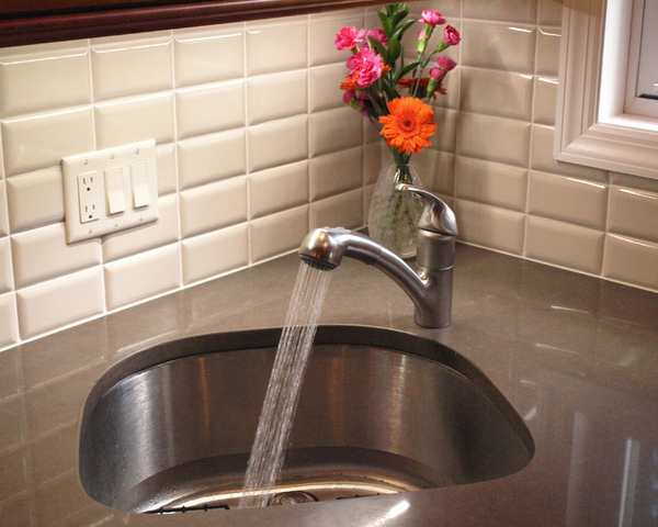 Corner Kitchen Sink Designs