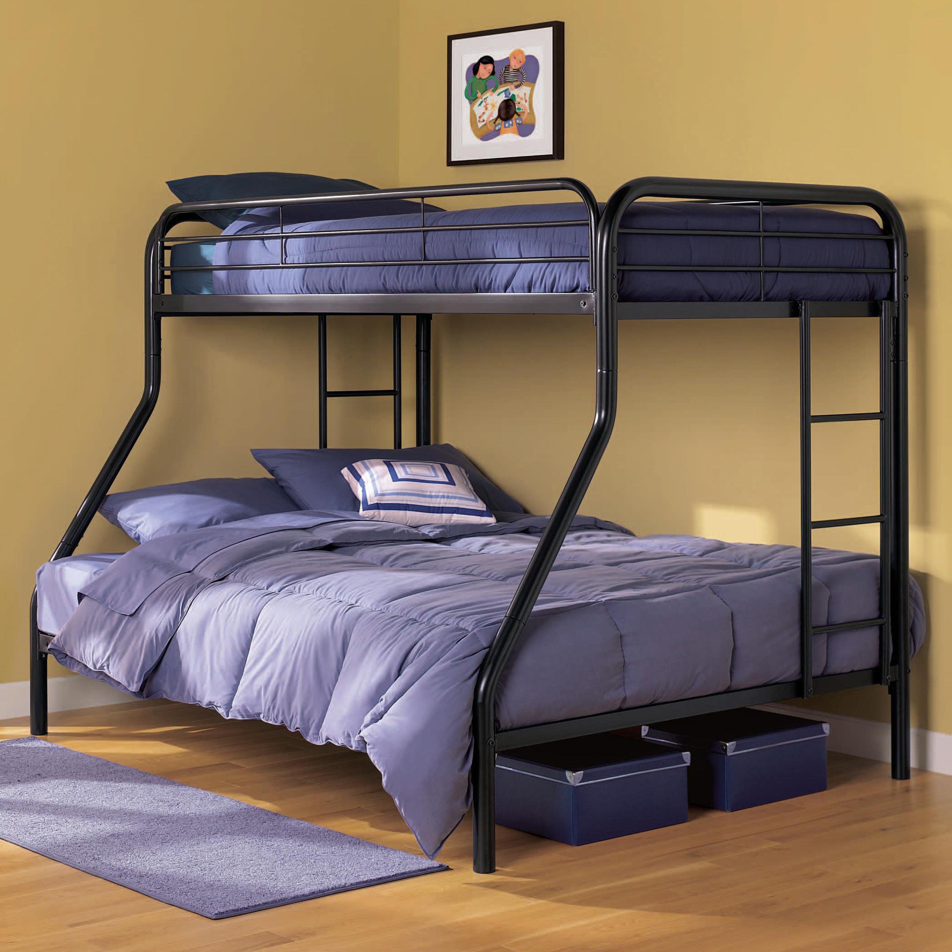 Двухместная система. Двухъярусная кровать Gunmetal Full/Full Bunk Bed. Двухъярусная кровать Twin/Full Bunkbed (Metal). Кровать металлическая двухъярусная 1964x930x1750. Трехспальная кровать взрослая одноярусная.