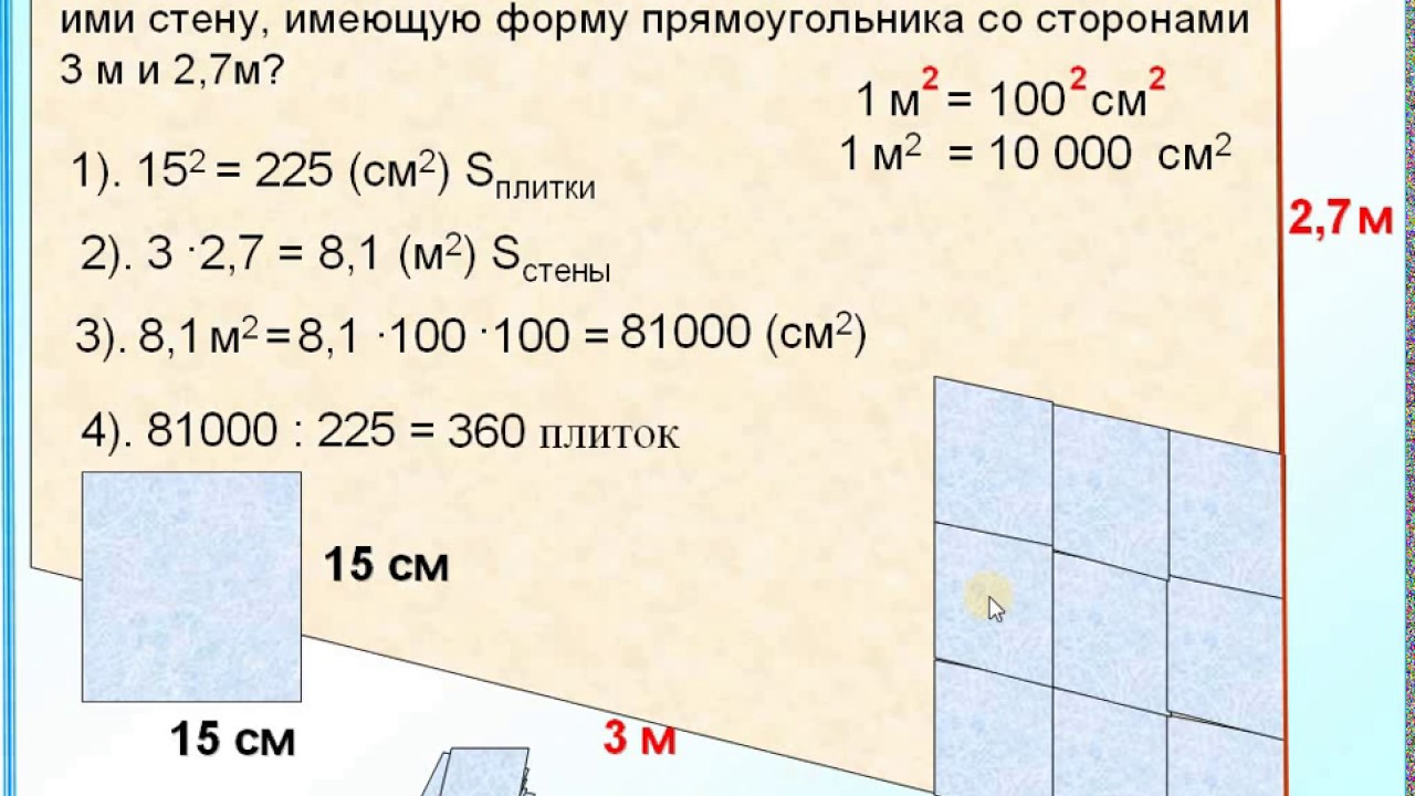 Площадь 5 кв