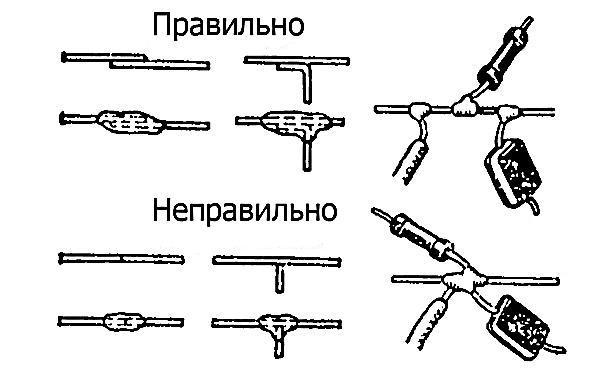 Провода для пайки схем