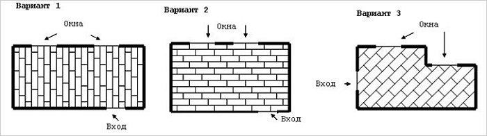 Калькулятор укладки плитки со схемой укладки