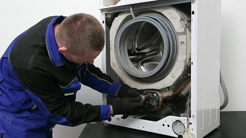 Замена подшипника в стиральной машине с горизональной загрузкой