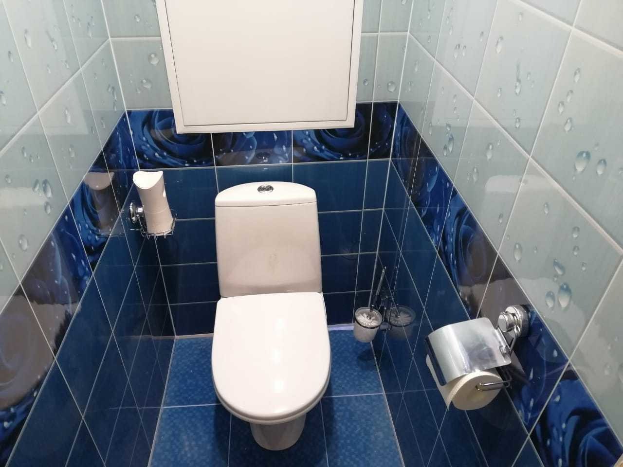 варианты ремонта ванной и туалета
