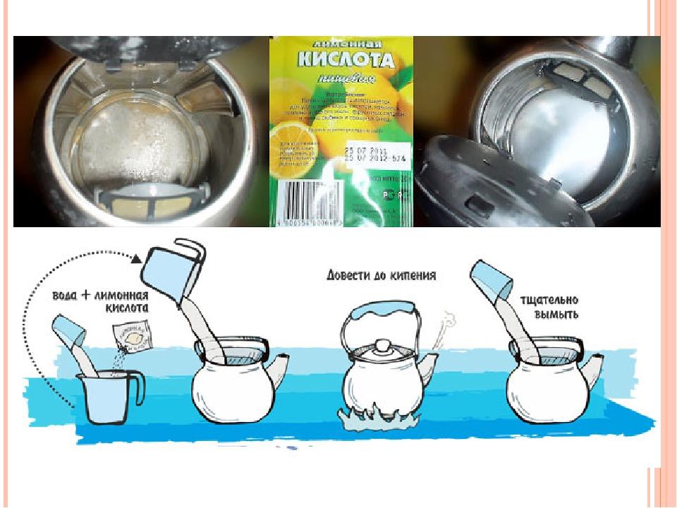 Как почистить лимонной кислотой. Очистка от накипи лимонной кислотой пропорции. Очистка накипи лимонной кислотой в чайнике. Чистка чайника лимонной кислотой. Прокипятить чайник с лимонной кислотой от накипи.