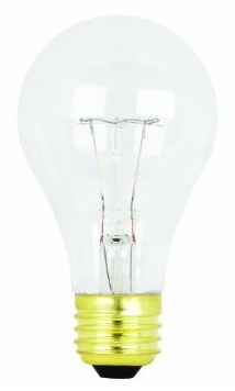 personal heater 40 watt light bulb