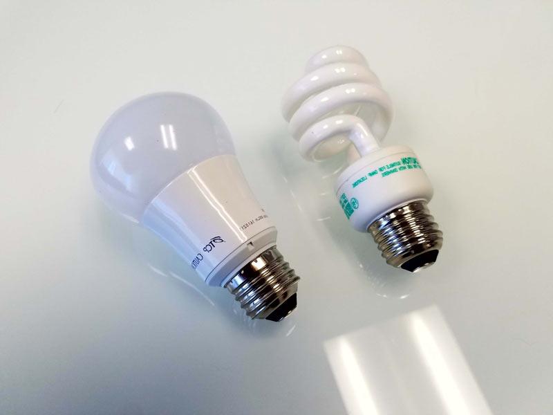 LED vs CFL