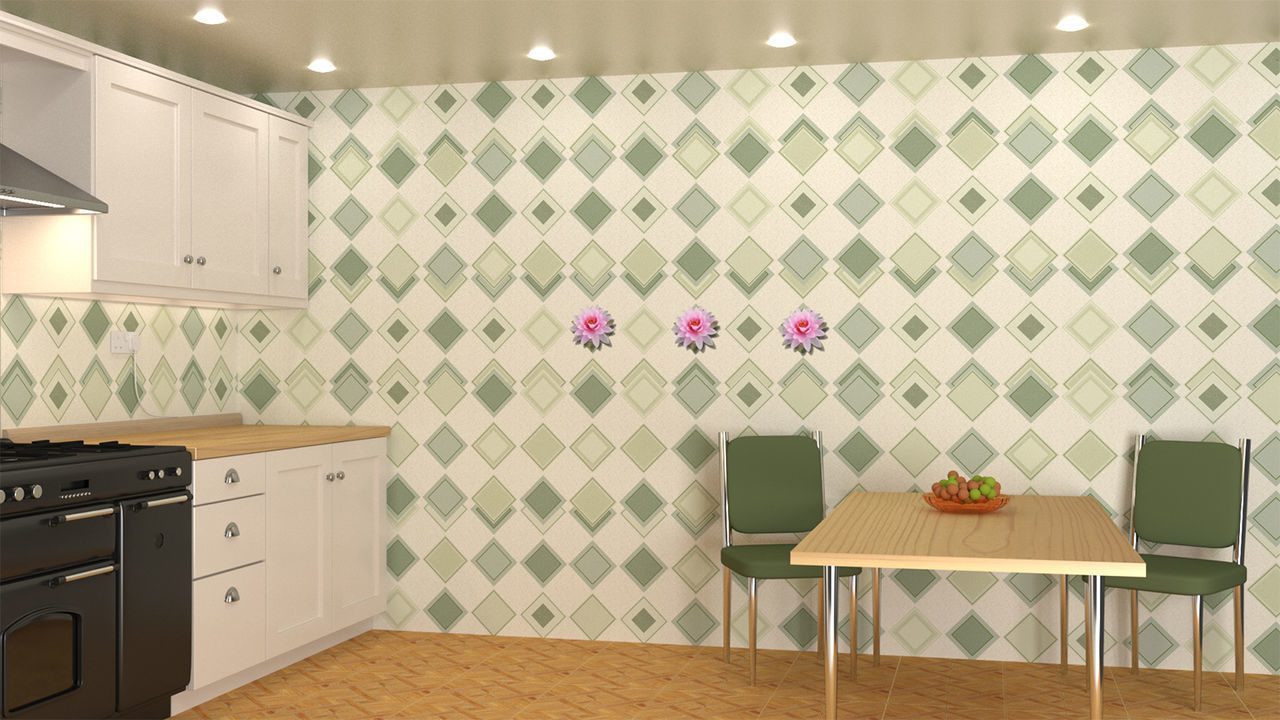 Пластиковые панели для стен на кухню