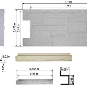 Фасадные панели под камень: виды и характеристики