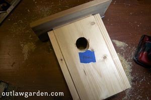 Simple DIY Bird house