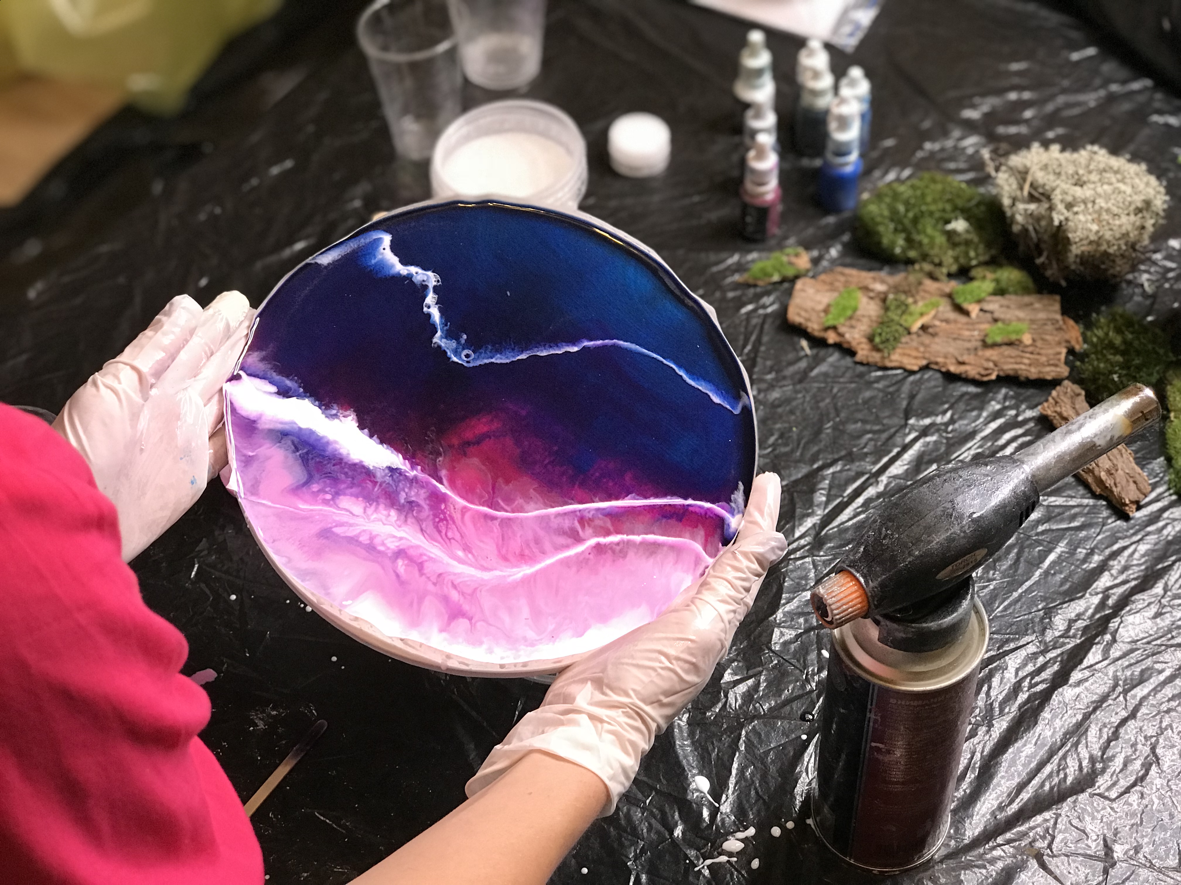 Resin Art эпоксидная смола