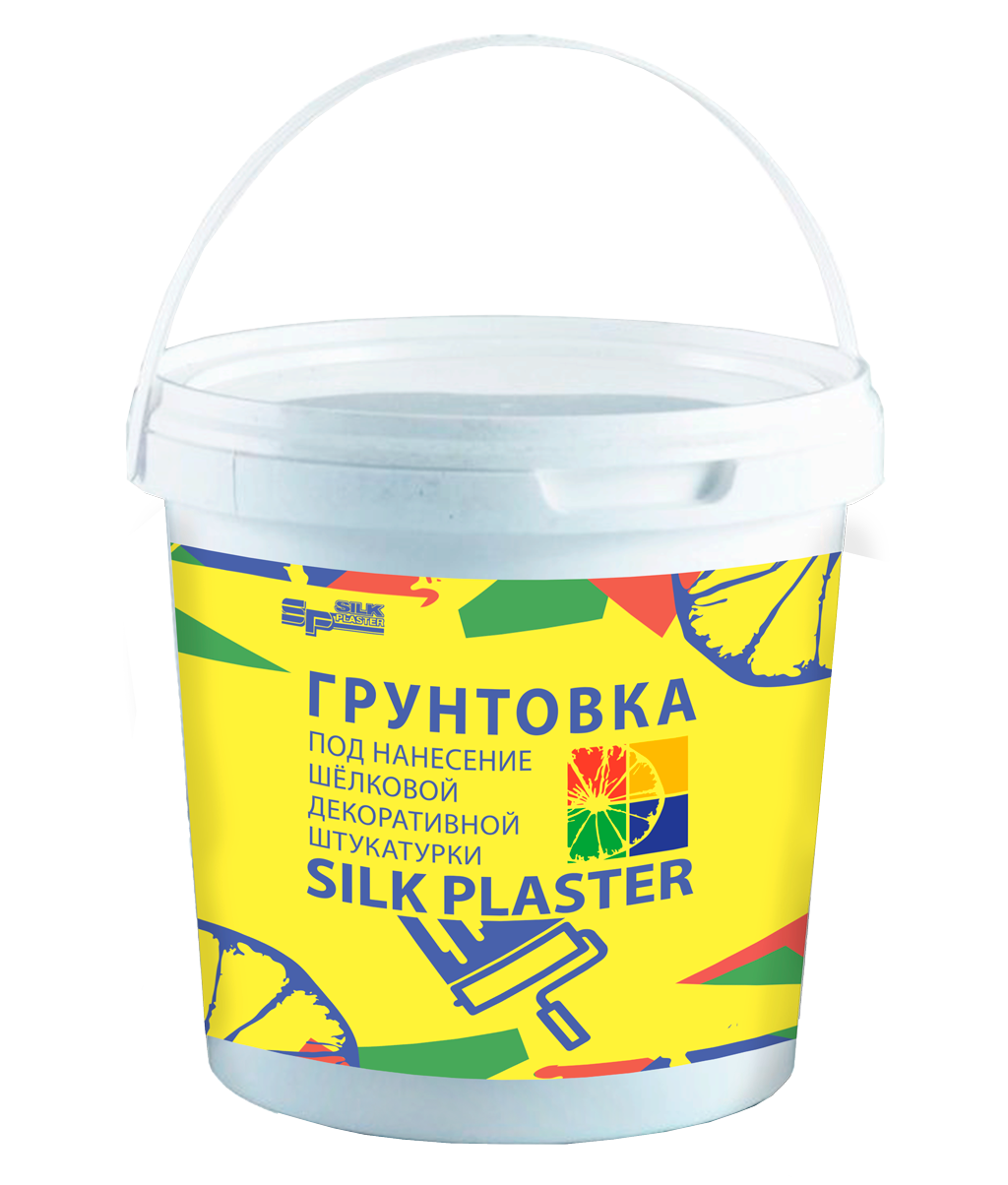 грунтовка SILK PLASTER