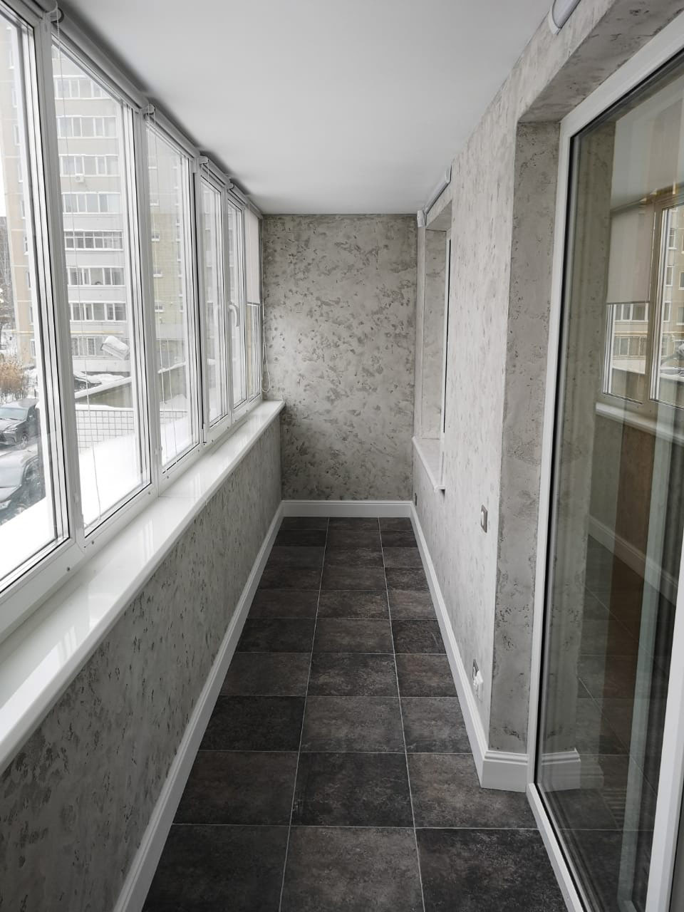 Фото балкона после ремонта в реальных квартирах